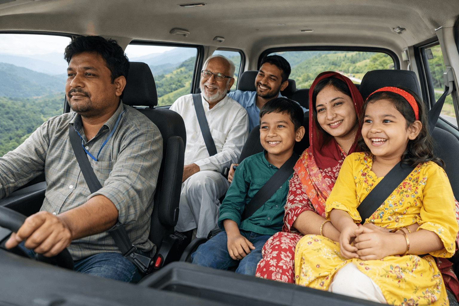 Family tour and outstation