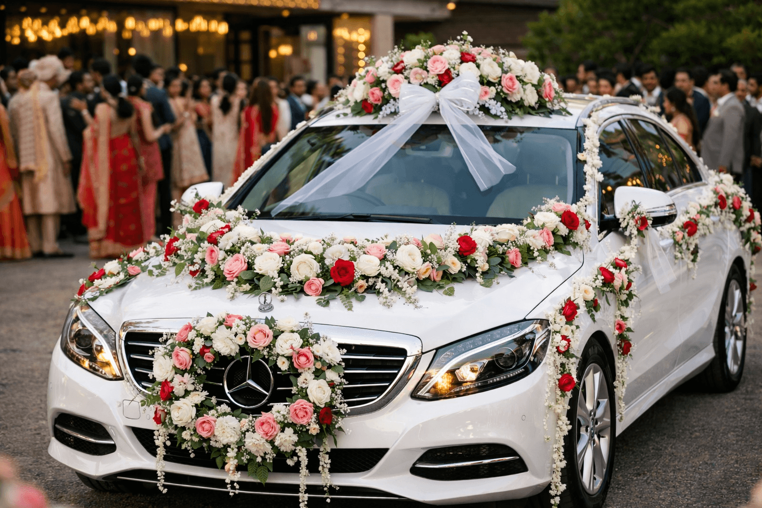 Wedding and event car rental service
